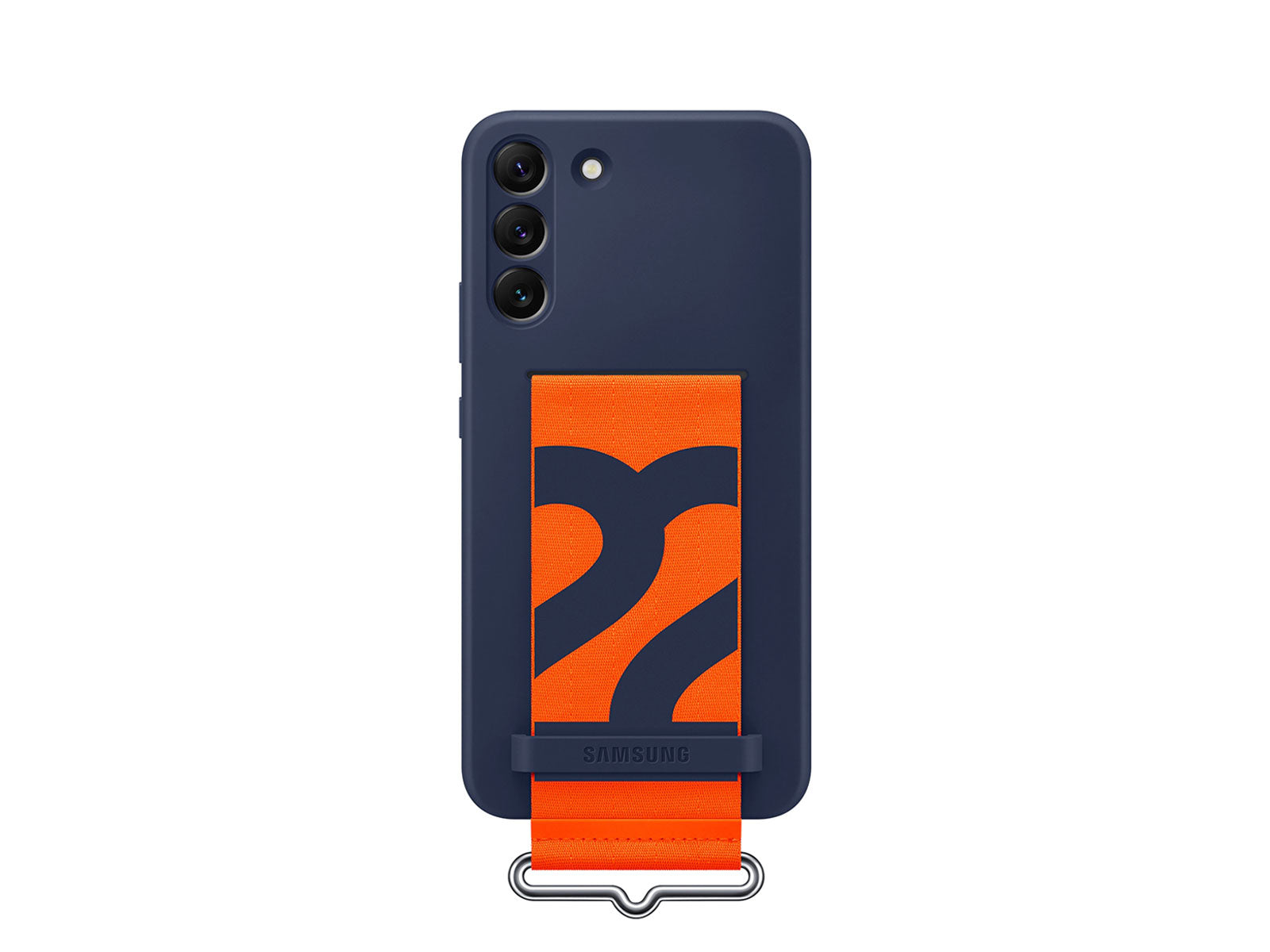 Samsung Galaxy S22+ Silicone Cover With Strap (Unboxed) - South Port™
