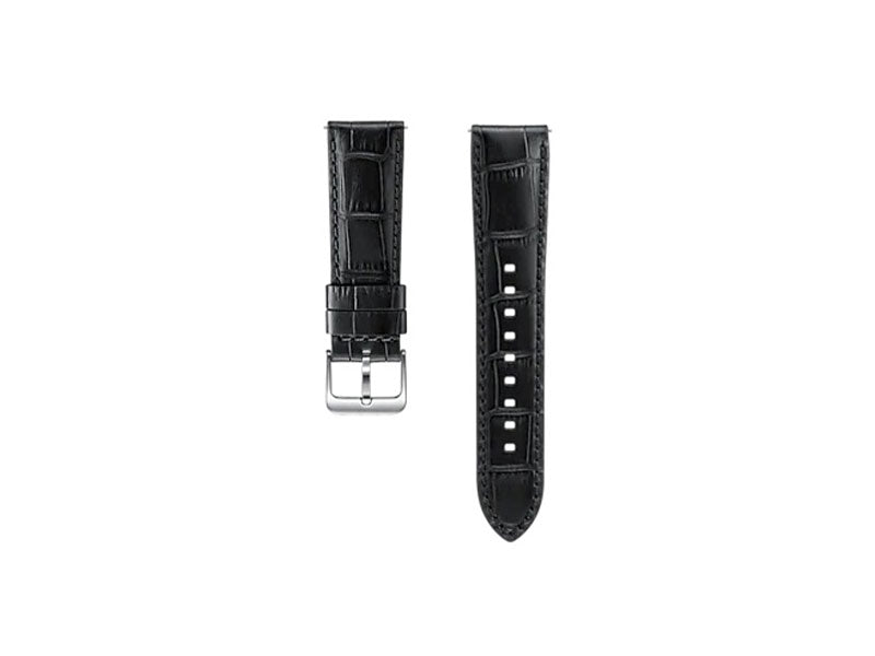 Samsung Galaxy Gear S3 Classic Alligator Grain Leather Band 22mm - South Port™